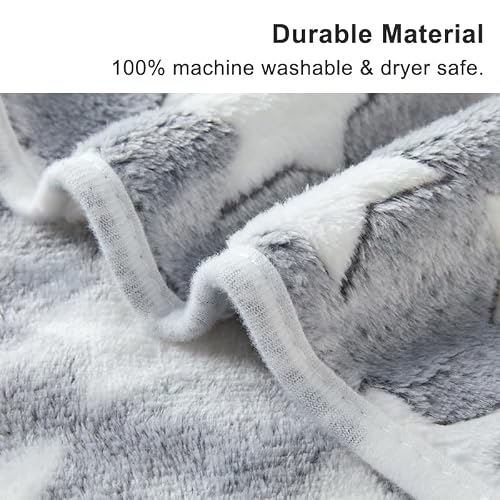1 Pack 3 Blankets Super Soft Fluffy Premium Fleece Pet Blanket Flannel Paw Printed Throw for Dog Puppy Cat (Small 23x16'', Brown, Pink, White)
