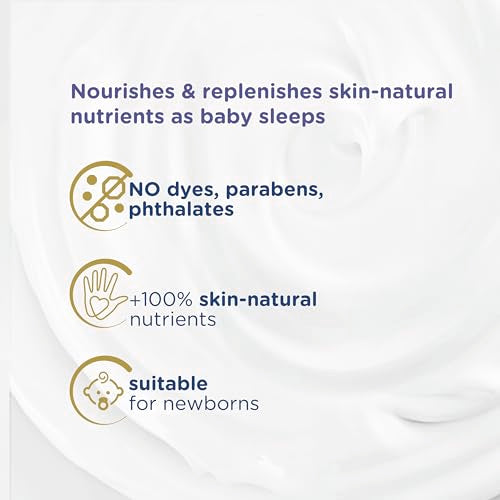 Baby Dove Sensitive Skin Care Baby Lotion For a Soothing Scented Lotion Calming Moisture Hypoallergenic and Dermatologist-Tested 13 oz