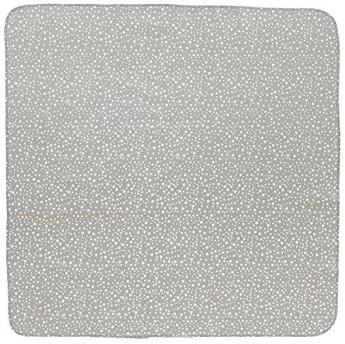 Simple Joys Kid's 7 pack flannel receiving blankets Accessory, Grey/White/Mint, One Size