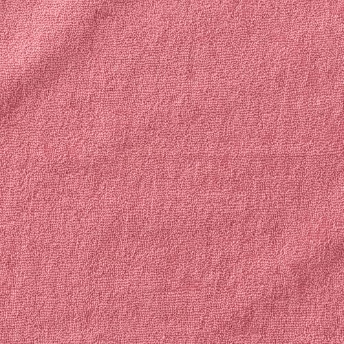 Butterblu River 10-Pack Baby Terry Washcloths 100% Organic Cotton Absorbent for Baby and Toddler Boys & Girls, Sunny Pink Rainbow, One Size
