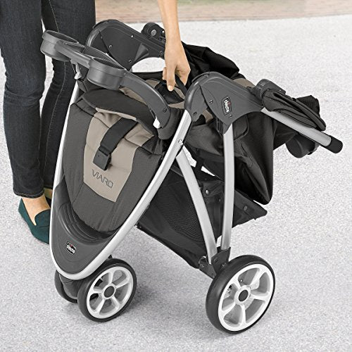 Chicco Viaro Travel System, Cranberry