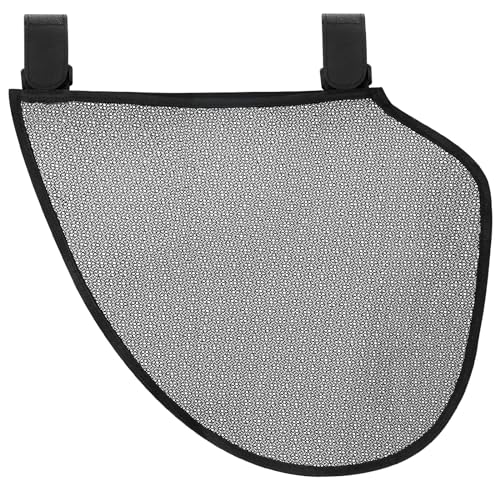 Accmor Universal Stroller Organizer, Side Sling Stroller Organizer, Mesh Cargo Net Stroller Storage Caddy, Stroller Bag Accessories Fits for Uppababy, Nuna, Baby Jogger, Britax, Doona Strollers