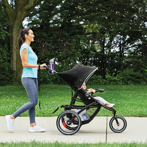 Graco FastAction Jogger LX Stroller - Drive, Convenient One-Hand Fold, ICS Compatible, Ideal for Parents on the Go