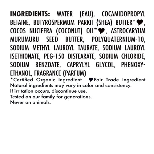 SheaMoisture Wash and Shampoo for Baby 100% Virgin Coconut Oil with Coconut Oil 13 oz