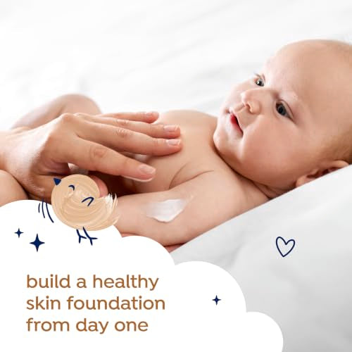 Dove Soothing Cream Eczema Care To Soothe Delicate Baby Skin No Artificial Perfume or Color, Paraben Free, Phthalate Free 5.1 oz