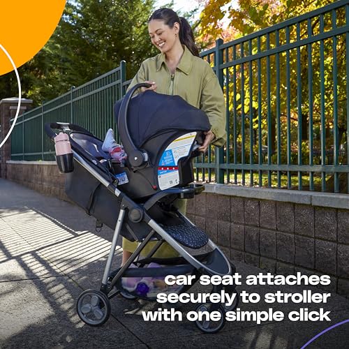 Cosco Kids Simple Stroll Travel System, Brickwork