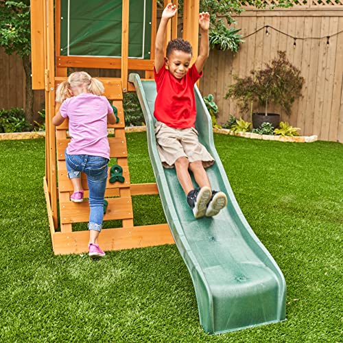 KidKraft Appleton Wooden Swing Set, (Amazon Exclusive)