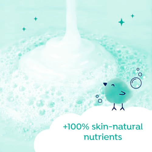 Baby Dove Sensitive Skin Care Baby Wash Fragrance Free Moisture For Baby Bath Time Fragrance Free and Hypoallergenic, Washes Away Bacteria 13 fl oz